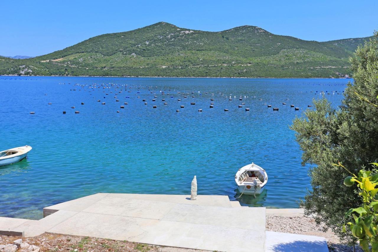 Apartments By The Sea Zuronja, Peljesac - 10137 Brijesta Екстериор снимка