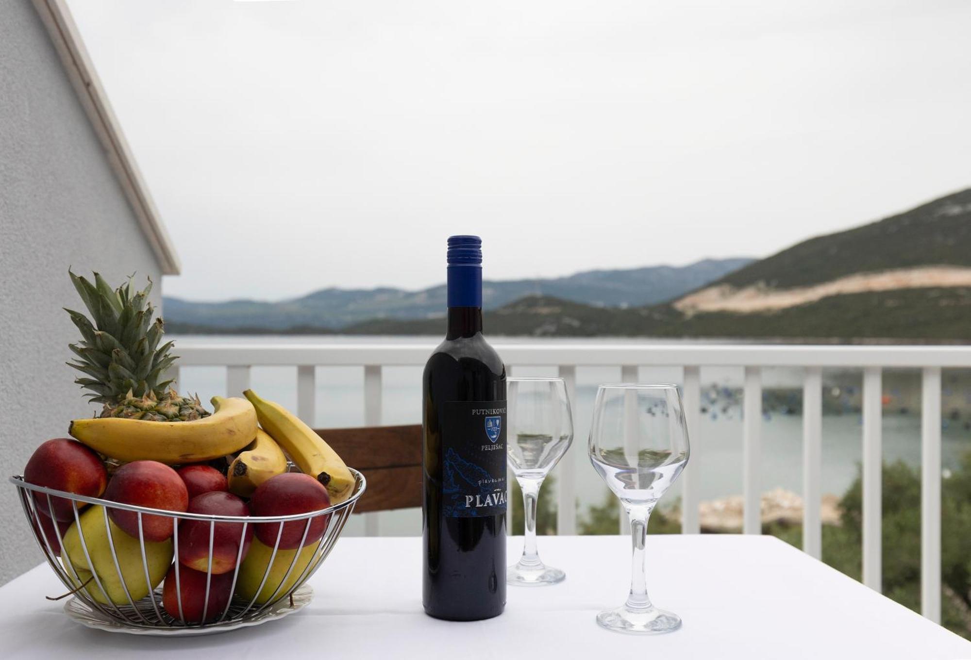 Apartments By The Sea Zuronja, Peljesac - 10137 Brijesta Екстериор снимка