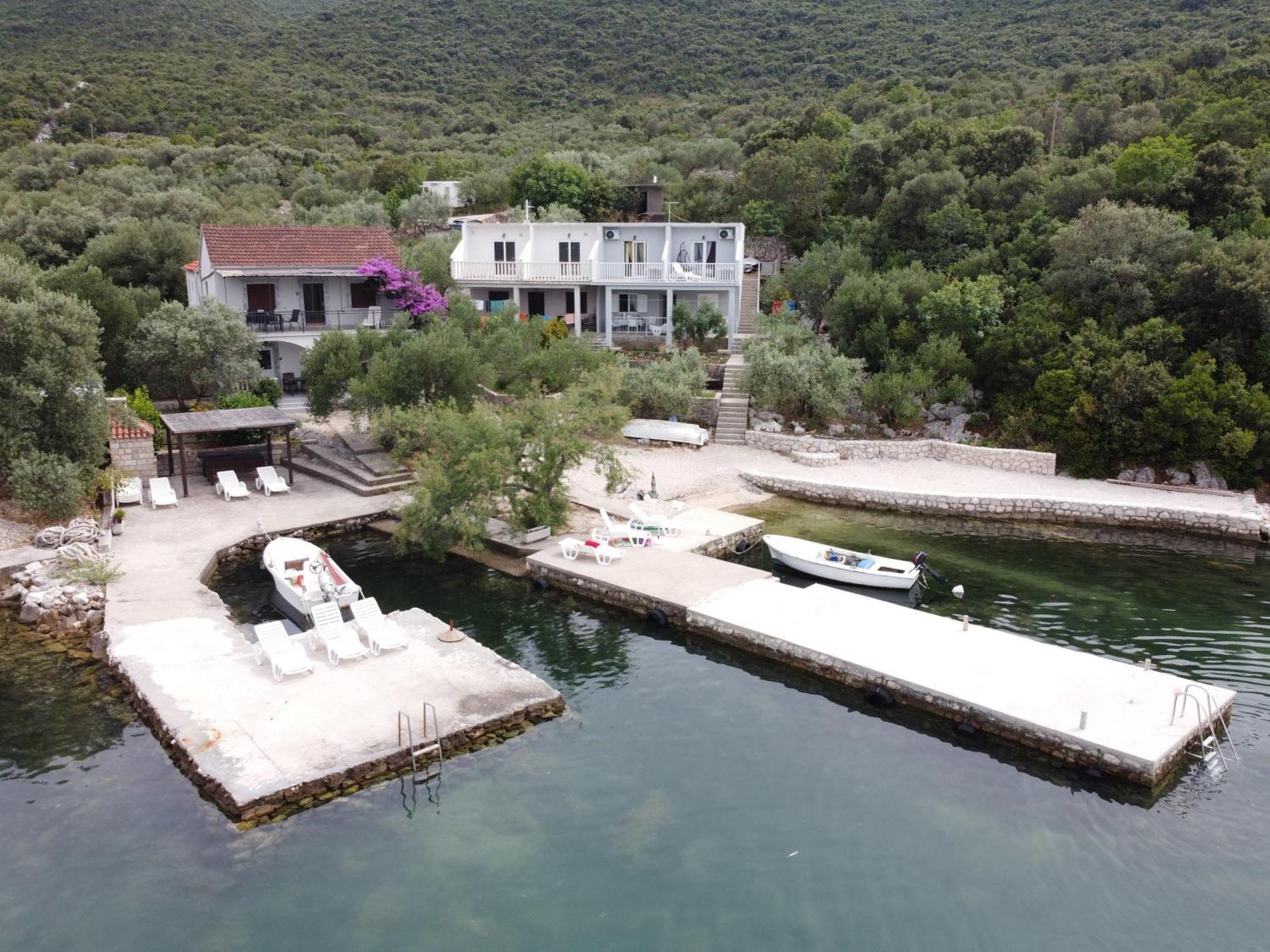 Apartments By The Sea Zuronja, Peljesac - 10137 Brijesta Екстериор снимка